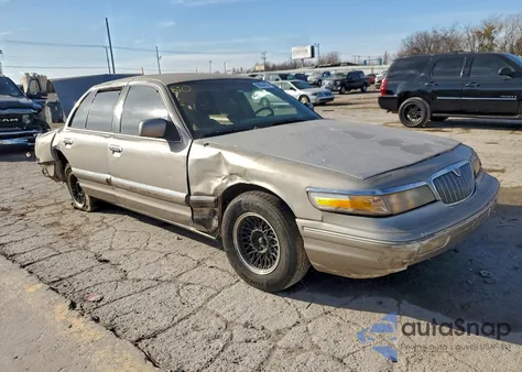 1994 Mercury Grand Marquis Ls из США, поврежденный, VIN 2MELM75W5RX676853